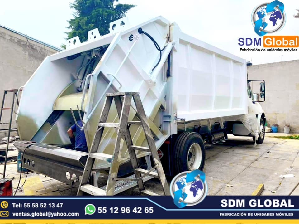 Venta y Fabricacion de compactadores de basura <br>