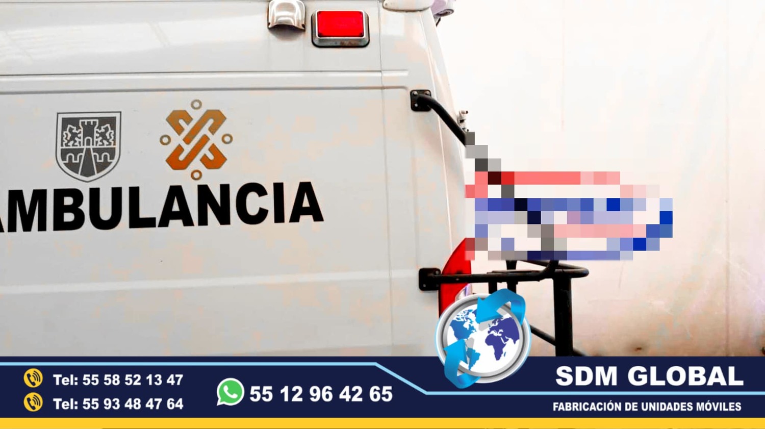 Fabricantes de Ambulancias de traslado de reos y delincuentes<br>