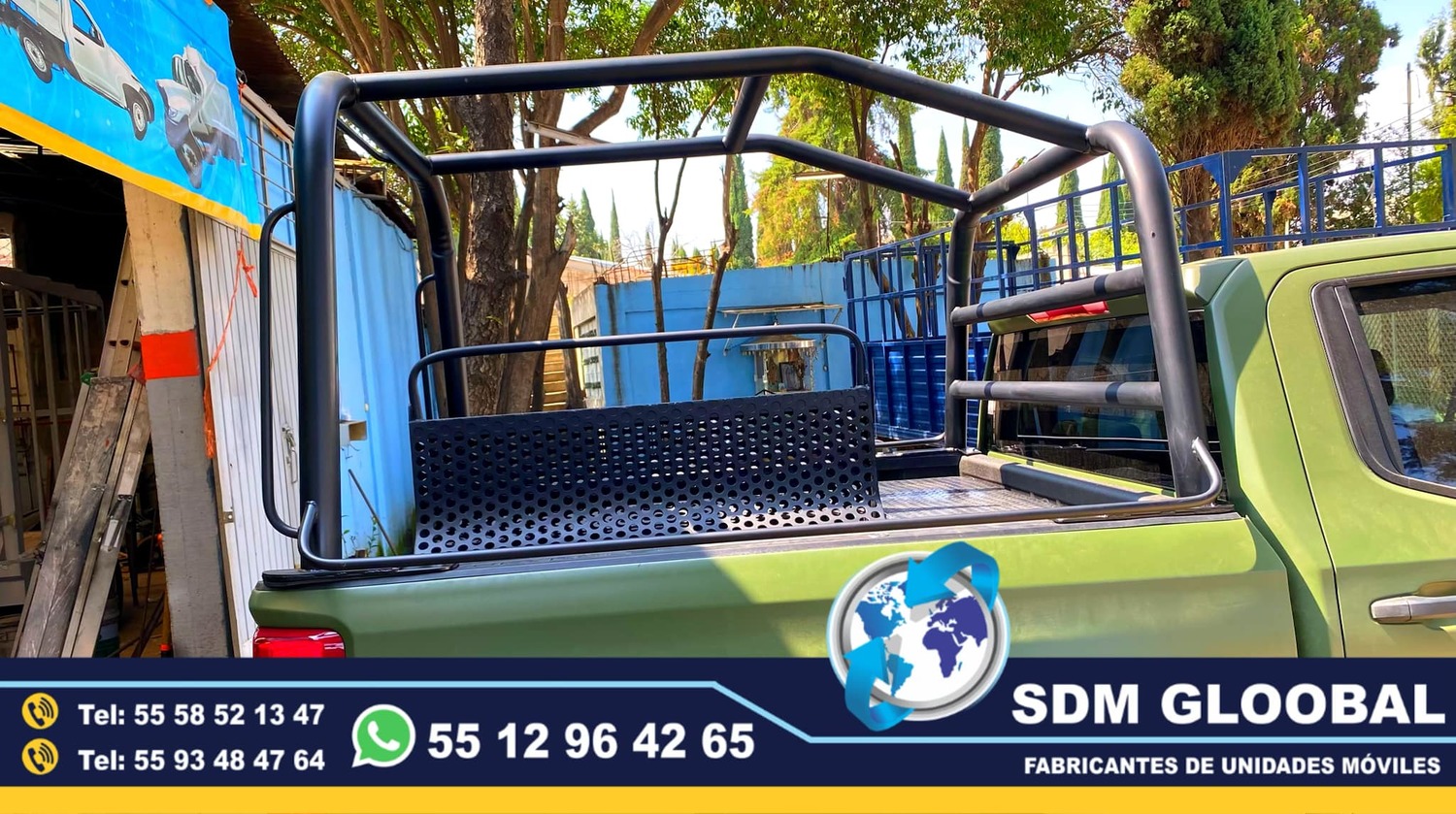 Fabricantes de Patrullas Pick Up Equipapiento Conversion y Venta 