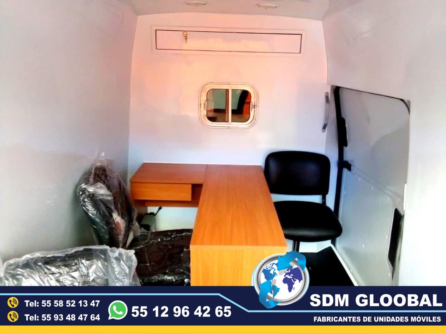 Fabricantes de Unidades Moviles de Primer Respondiente Oficinas<br>