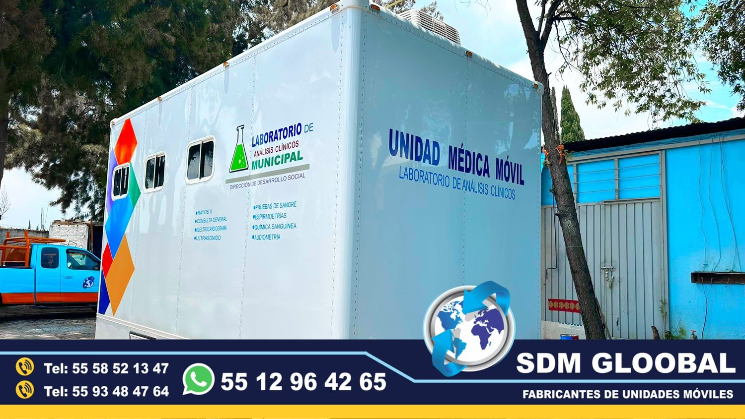 Fabricantes de Unidades Medicas Moviles Especiales en Mexico<br>