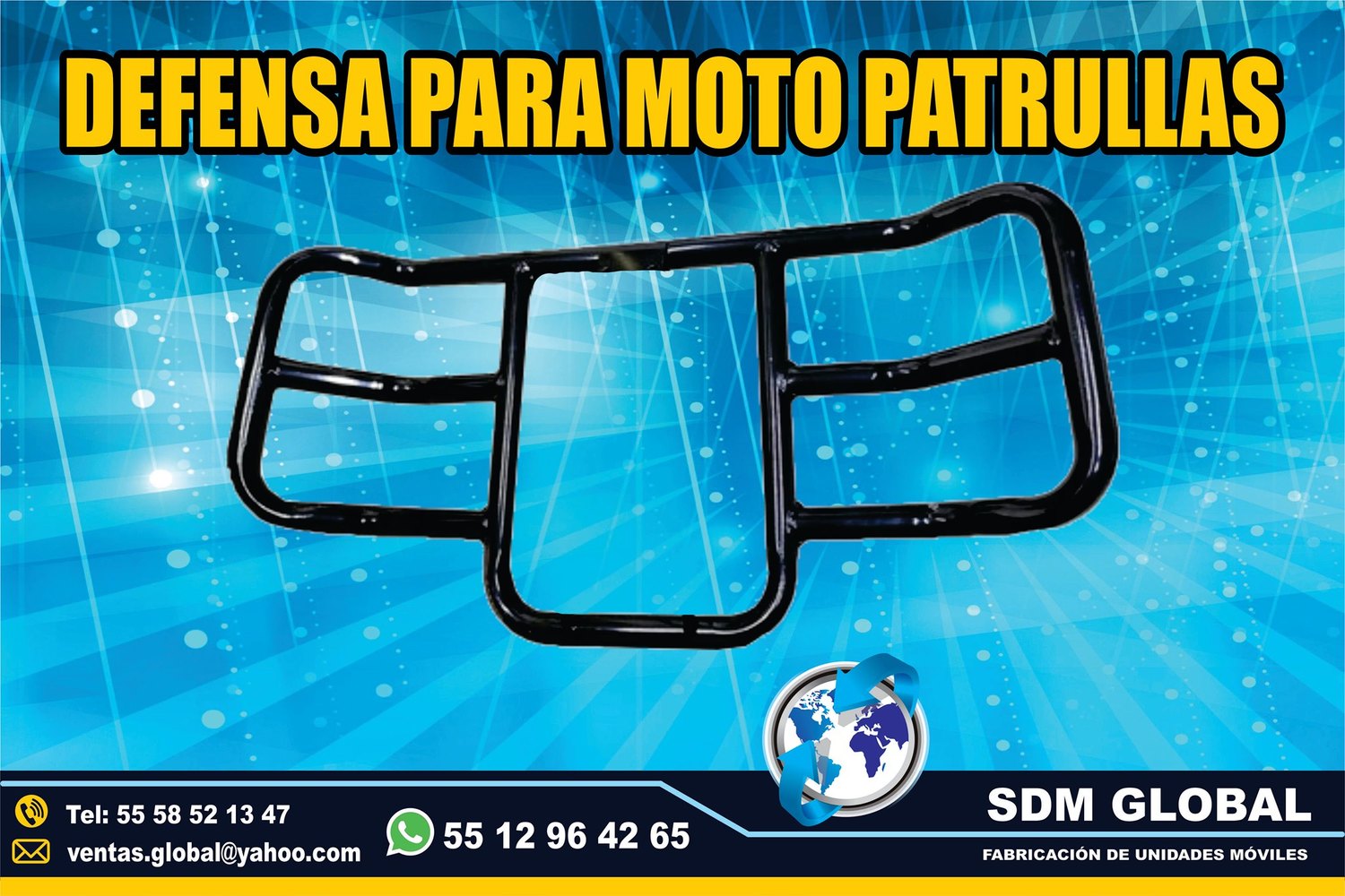 Fabricantes de accesorios metalicos y venta de equipo para motopatrullas ambulancias gruas unidade moviles<br>