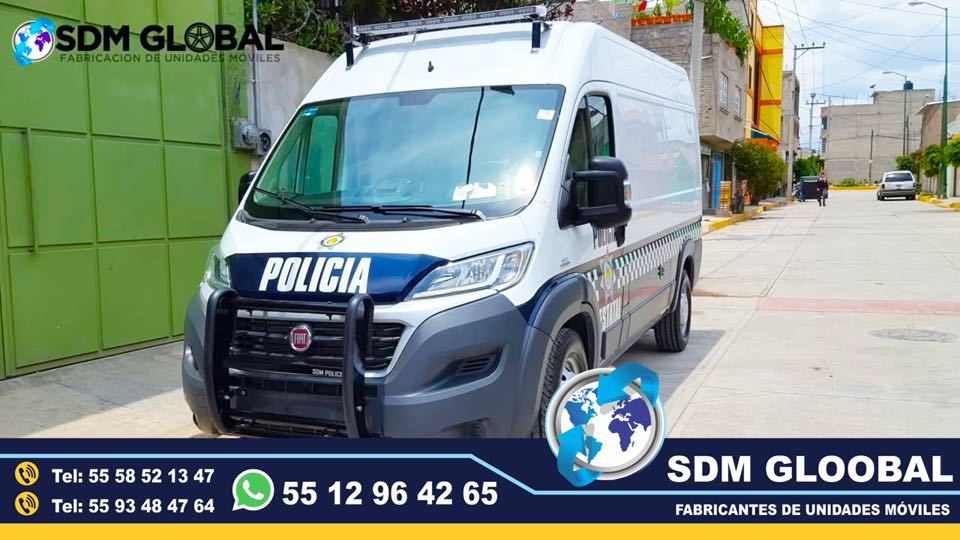 Fabricantes de Unidad Movil para para seguridad publica, rescate, proteccion, salvamento, asuntos internos, tramites, proximidad, reaccion, primer respondiente, equipadas con tenologia, comunicaciones, accesorio.<br>