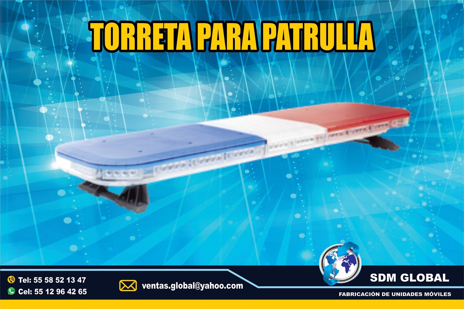 VENTA DE TORRETAS Y EQUIPO MARCA Epcom System  
