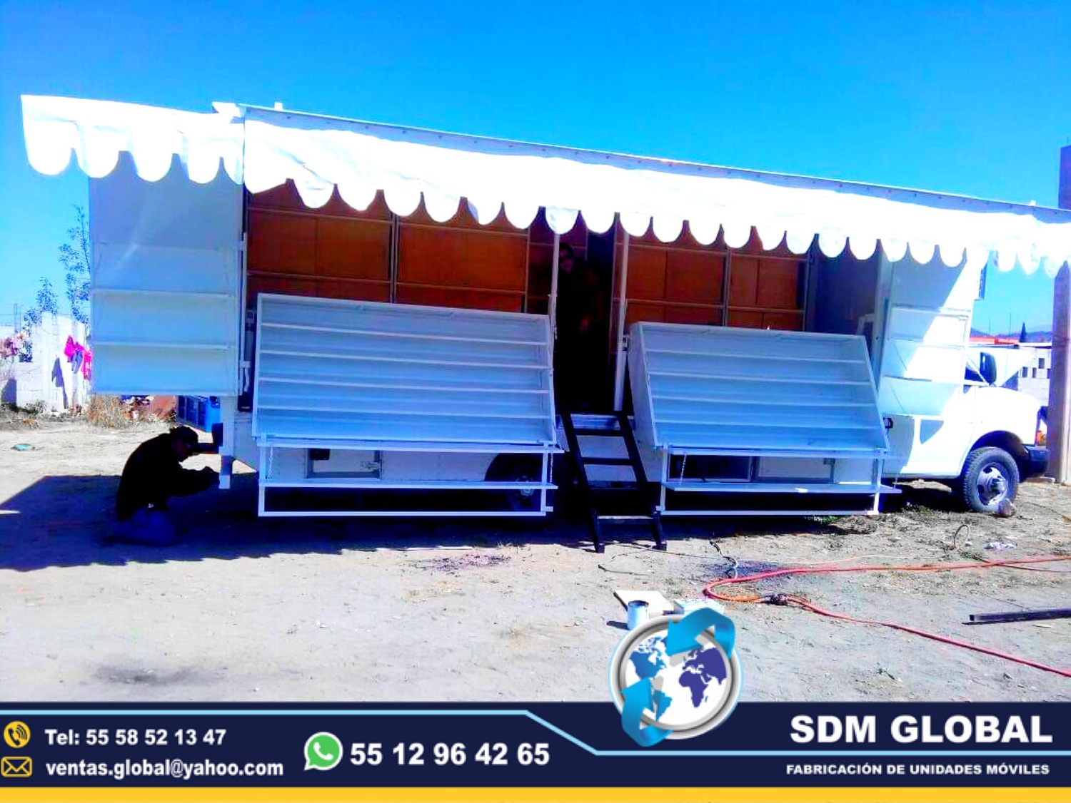 Fabricantes de Unidades Moviles tipo remolque usos multiples<br>