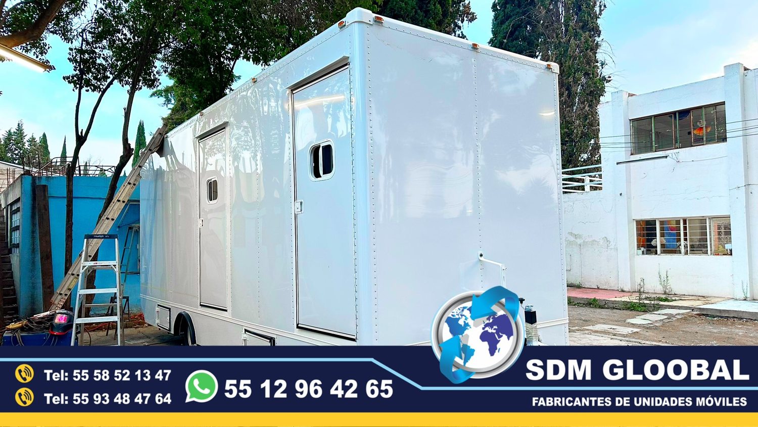 Venta de Unidades Medicas Moviles Especiales Hecho en Mexico      <br>