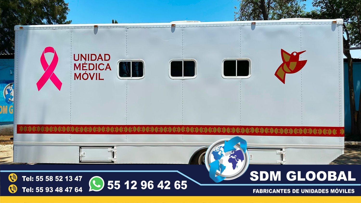 Fabricantes de Unidades Medicas Moviles Especiales en Mexico<br>