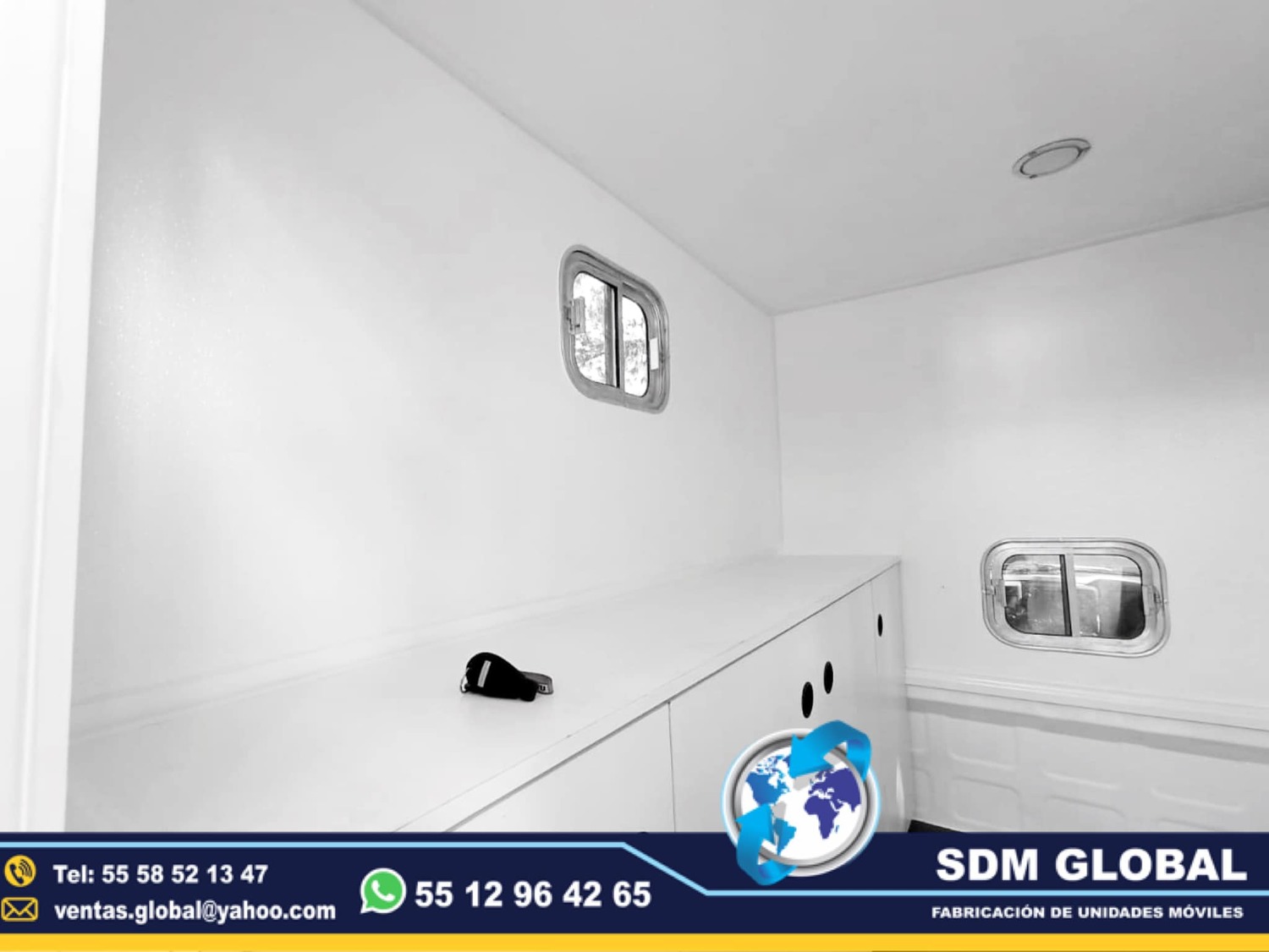 Fabricantes de Unidades Medicas Moviles Especiales en Mexico<br>