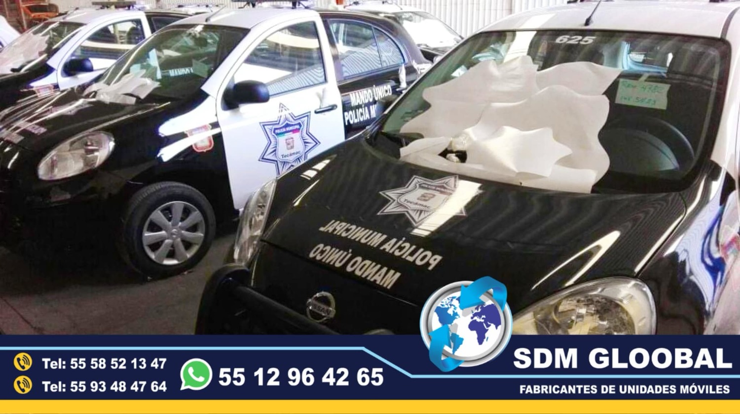 Fabrica de Patrullas Sedan Conversion Equipamiento Venta<br>