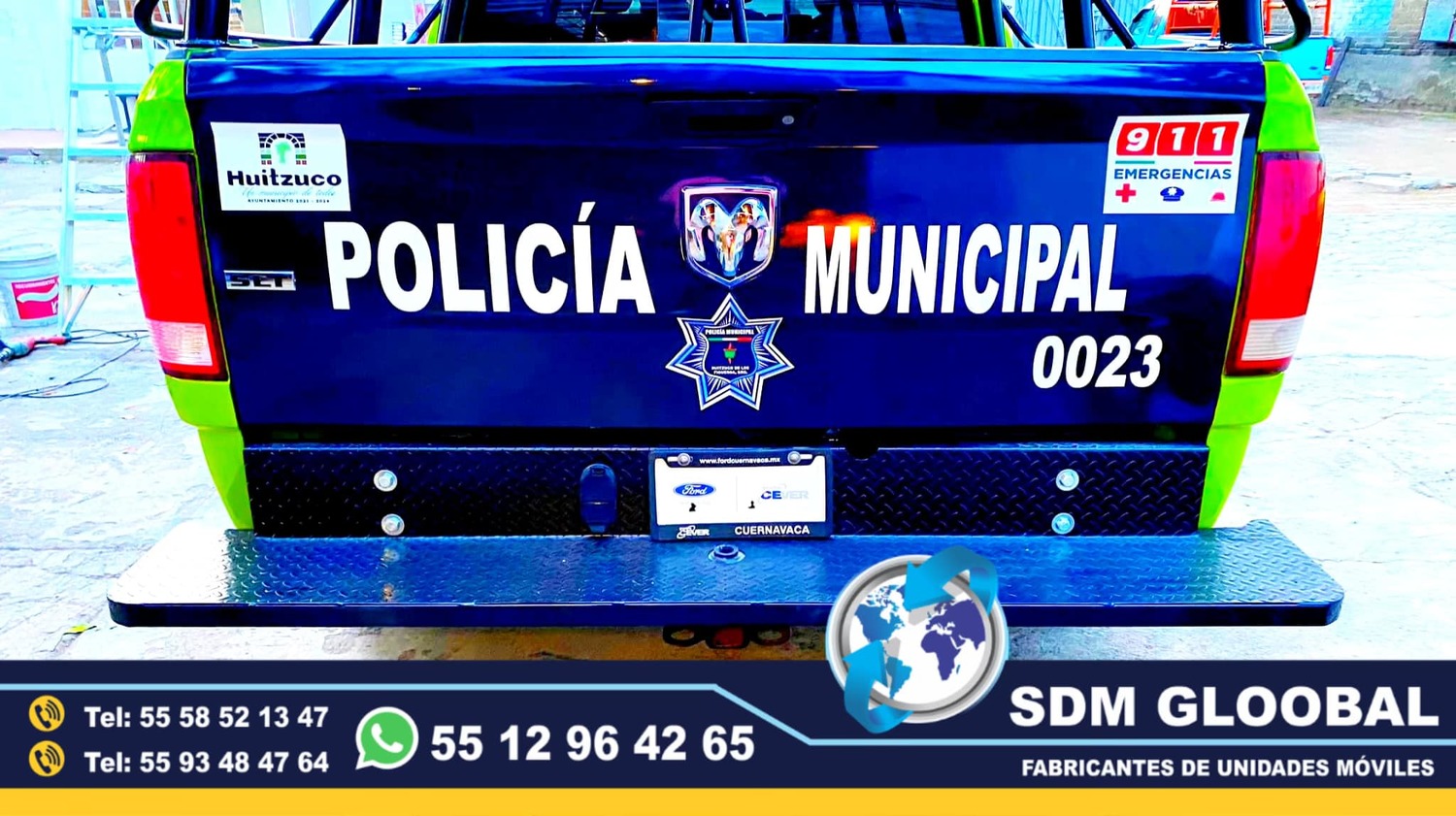 Fabricantes de defensa trasera tipo escalon para patrullas pick up 