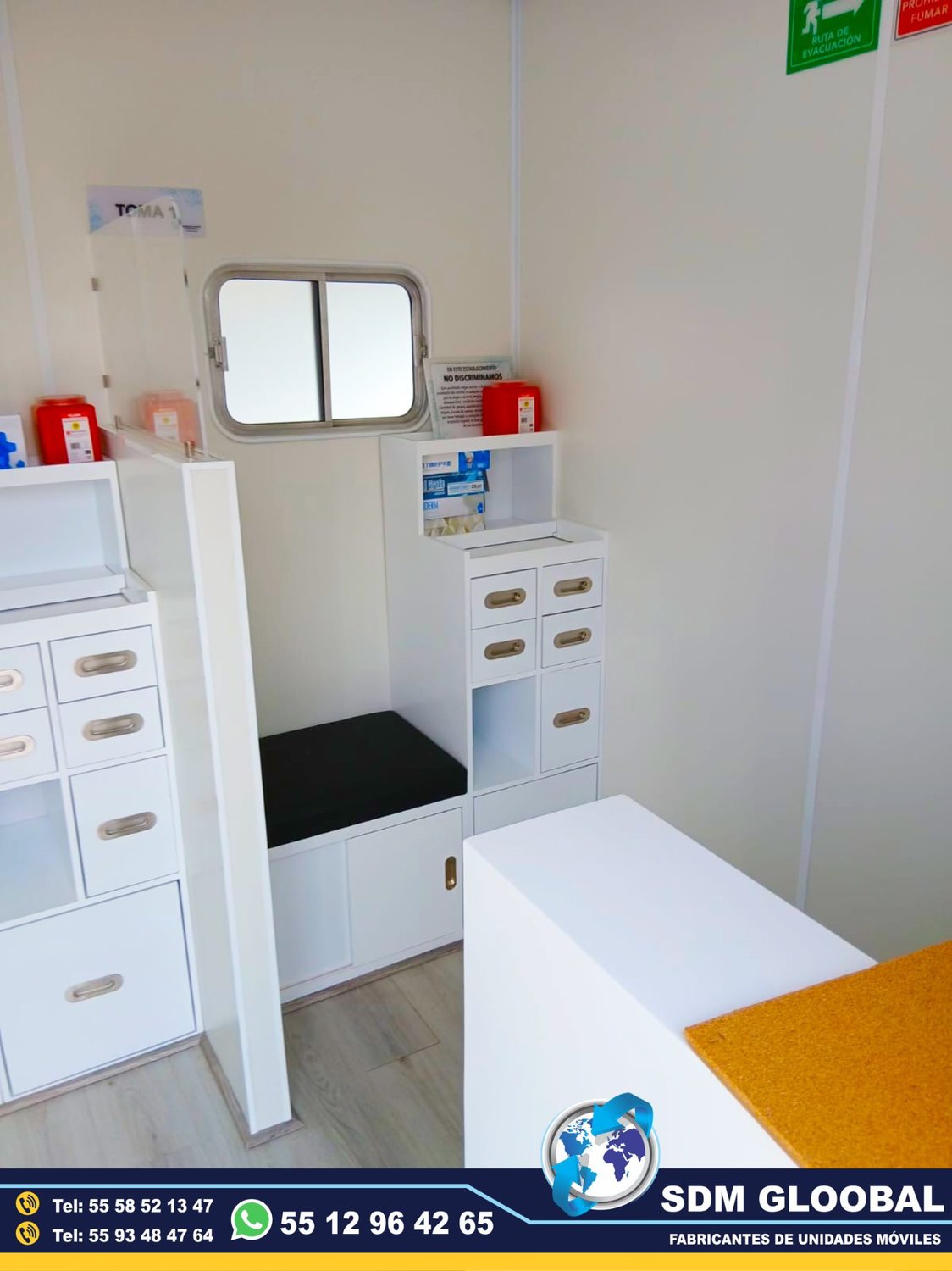 Fabricantes de Unidades Medicas Moviles Especiales en Mexico<br>