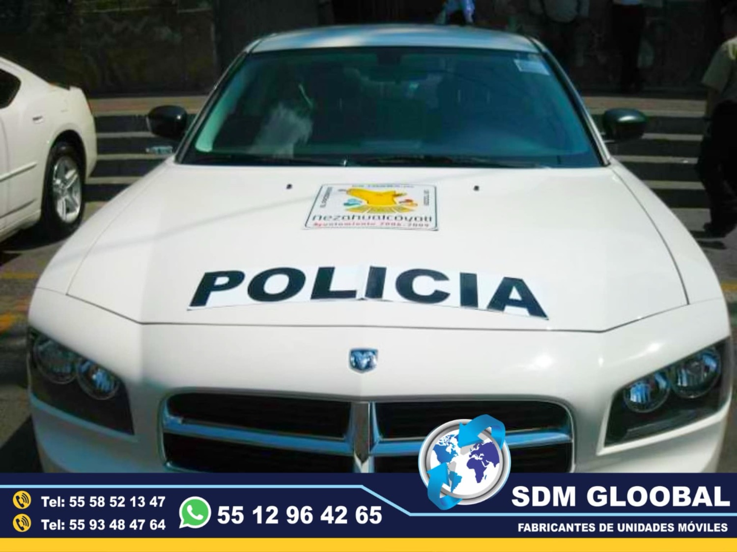 Fabricacion de Patrullas Sedan Conversion Equipamiento Venta<br>