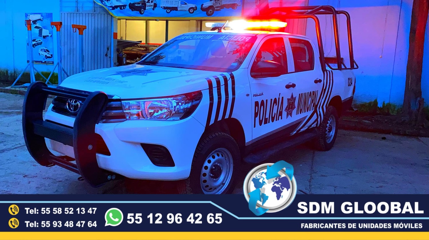 Fabricantes de Patrullas Pick Up Equipapiento Conversion y Venta 