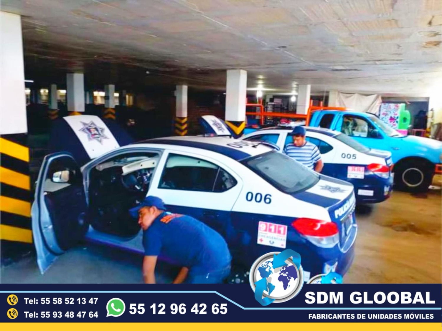 Fabrica venta de patrullas para seguridad publica y privada<br>