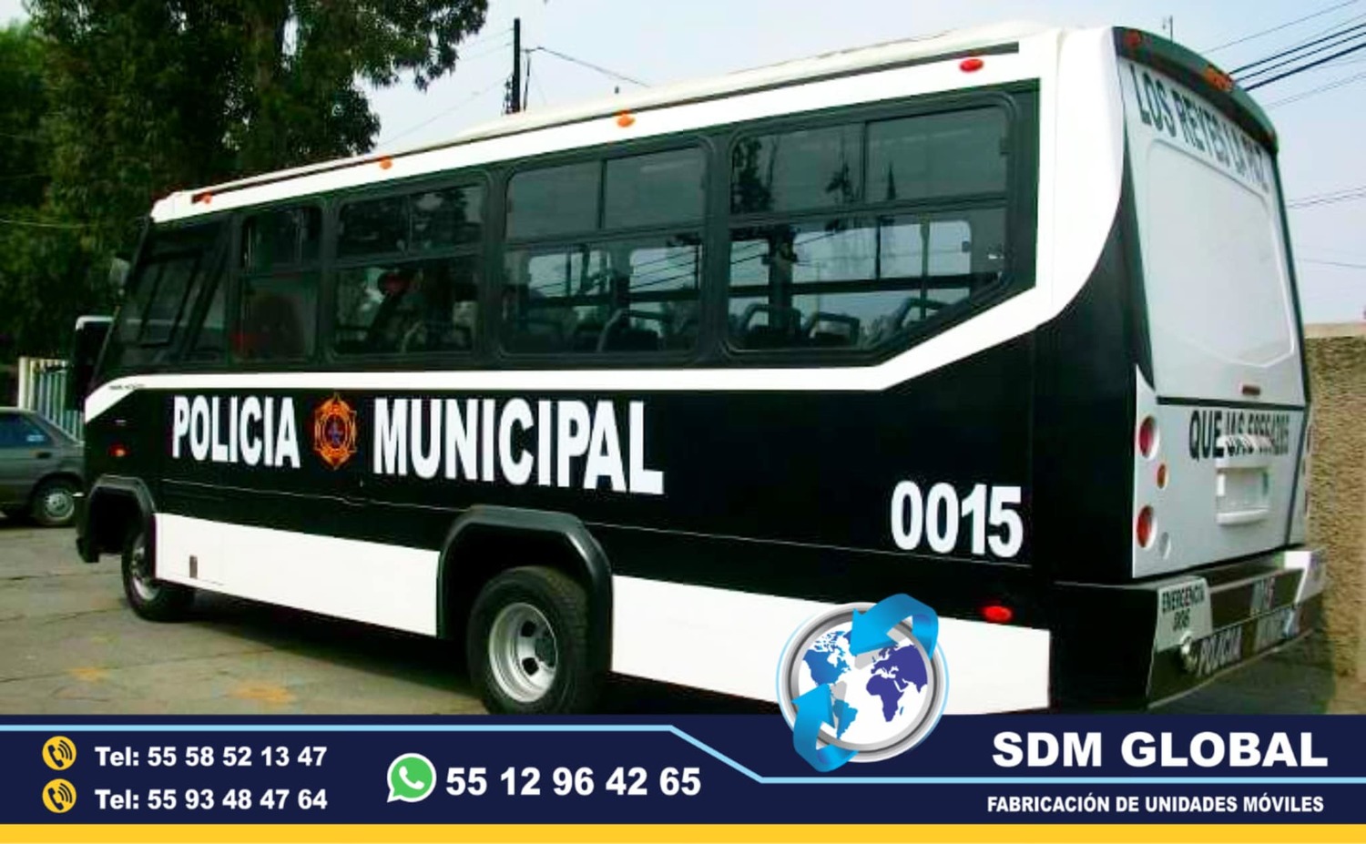 Fabricantes de unidad para traslado de personal de seguridad publica<br>