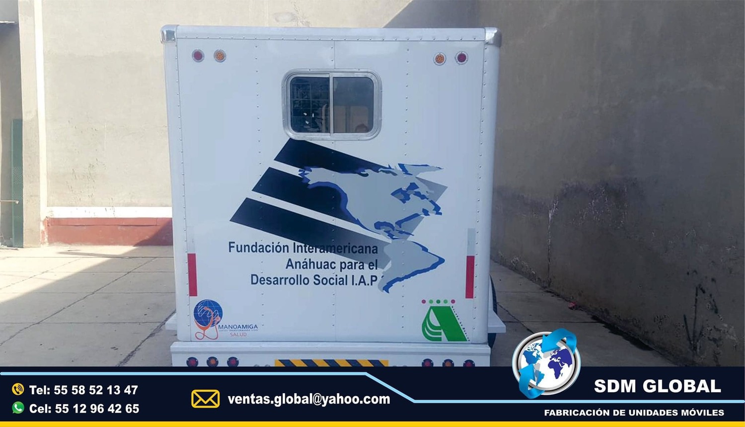 Fabricantes de Unidades Medicas Moviles de Odontologia<br>