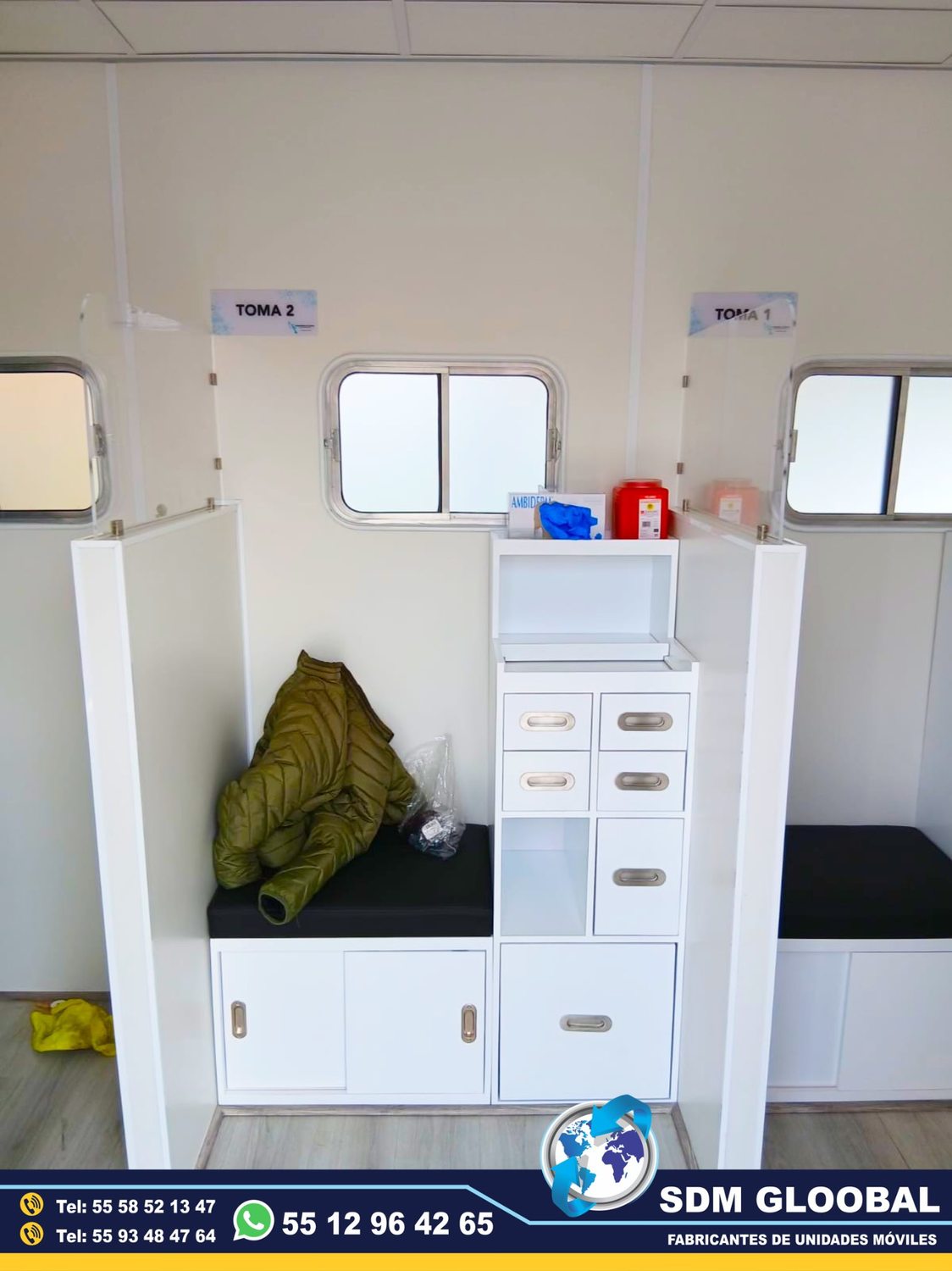 Fabricantes de Unidades Medicas Moviles Especiales en Mexico<br>