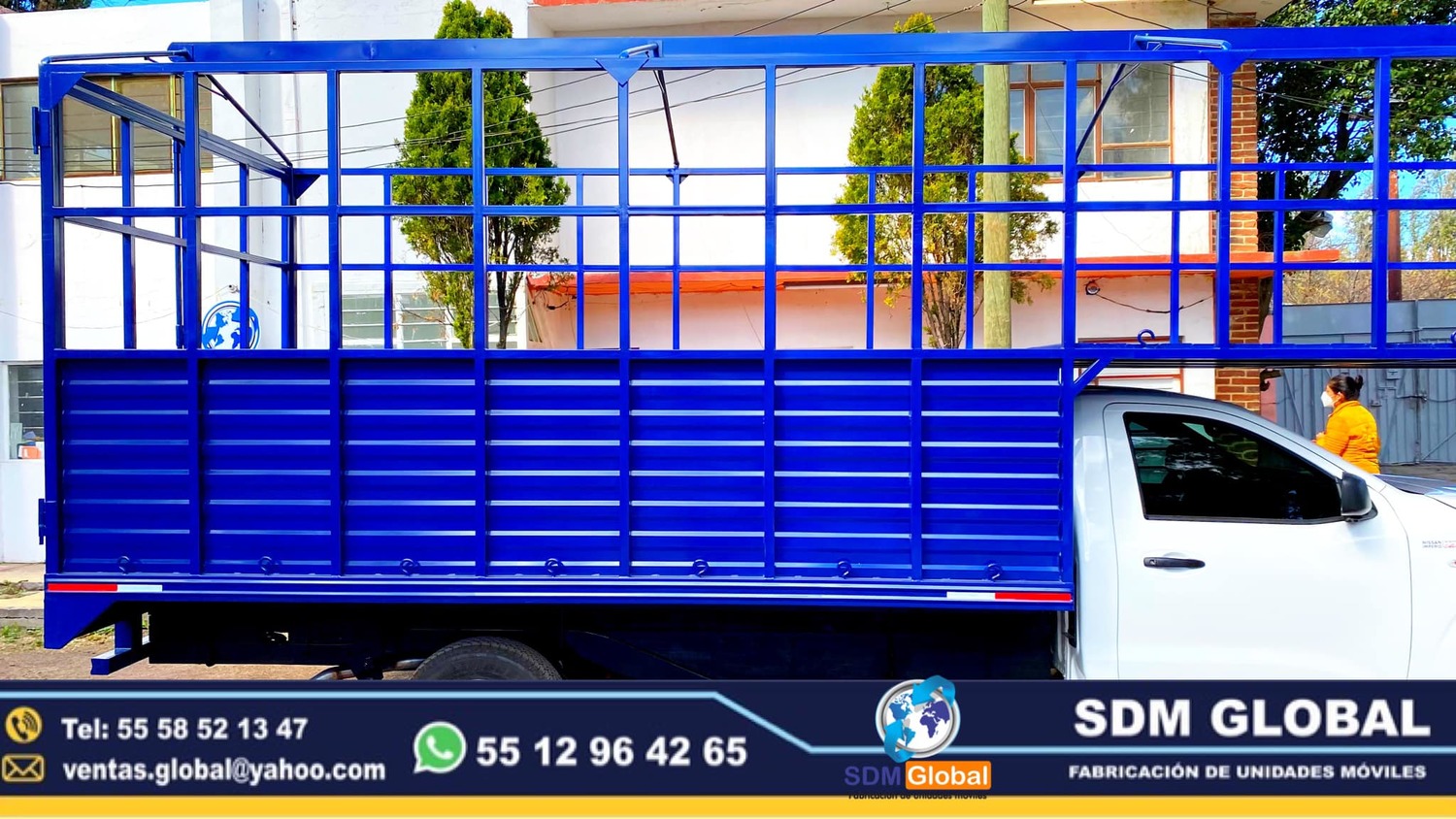 Fabricacion de Carrocerias de todo tipo y medidas <br>