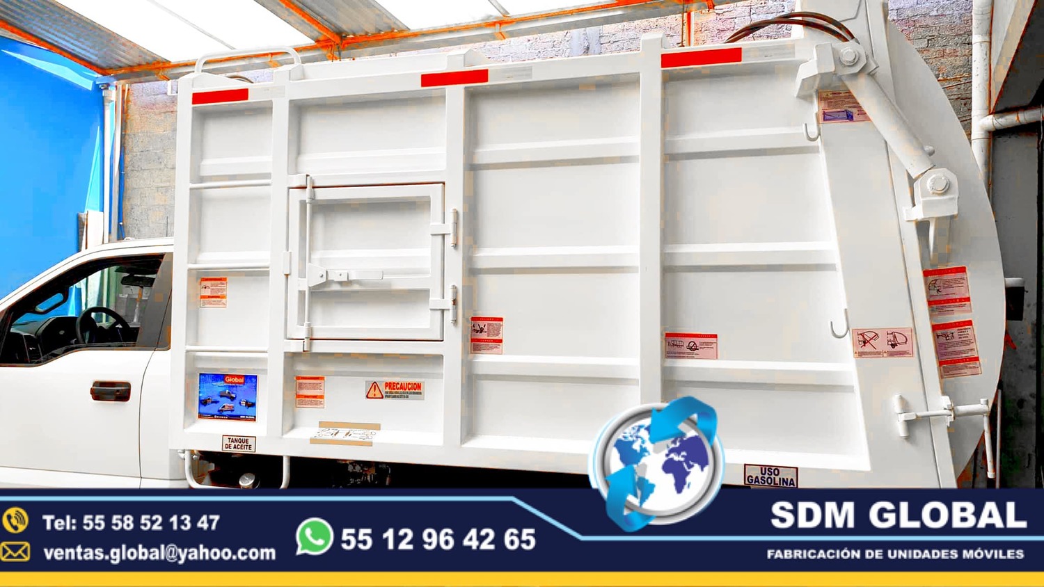 Venta de Reolectores y compactadores de basura <br>