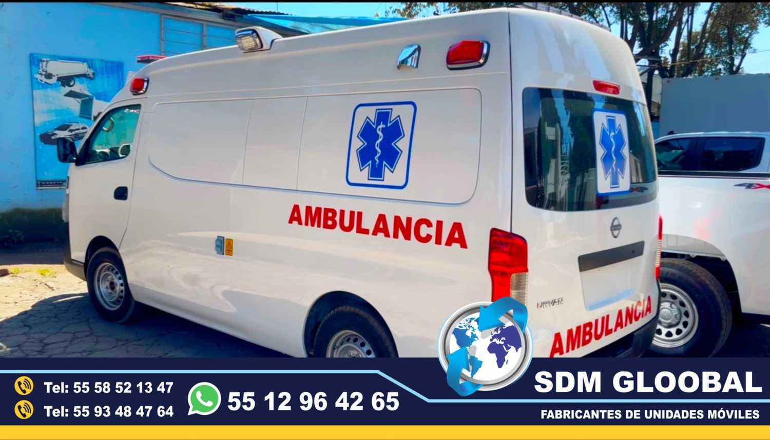 Venta de Ambulancias de Traslado de Tipo 1 y Tipo 2 en Mexico.      <br>