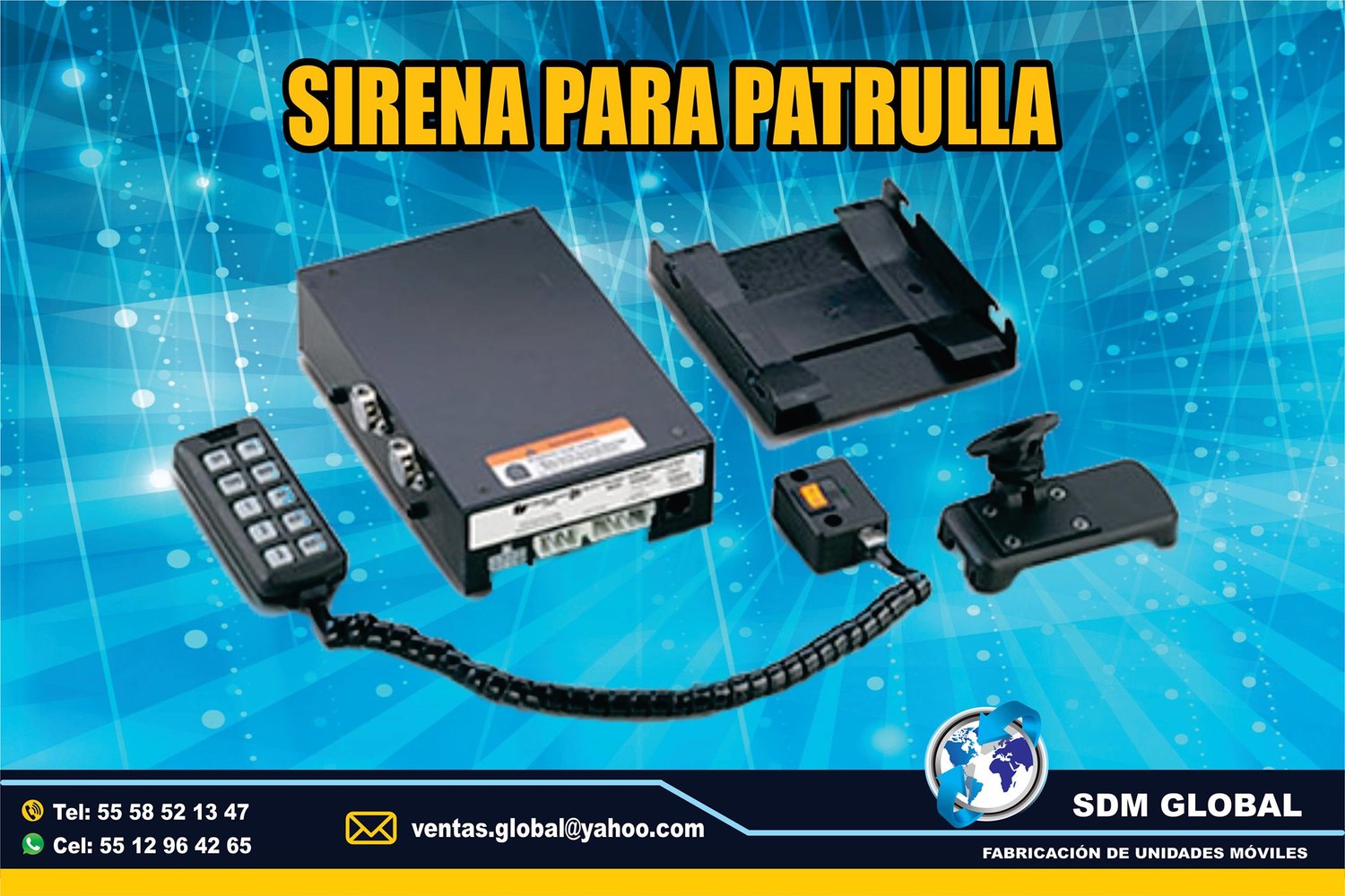 VENTA DE SIRENA LUCES Y EQUIPO Federal Signal<br>