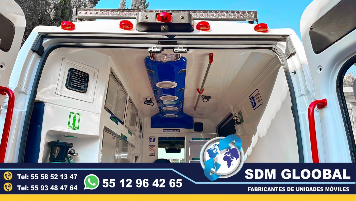 Venta de Ambulancias de Traslado de Tipo 1 y Tipo 2 en Mexico.      <br>