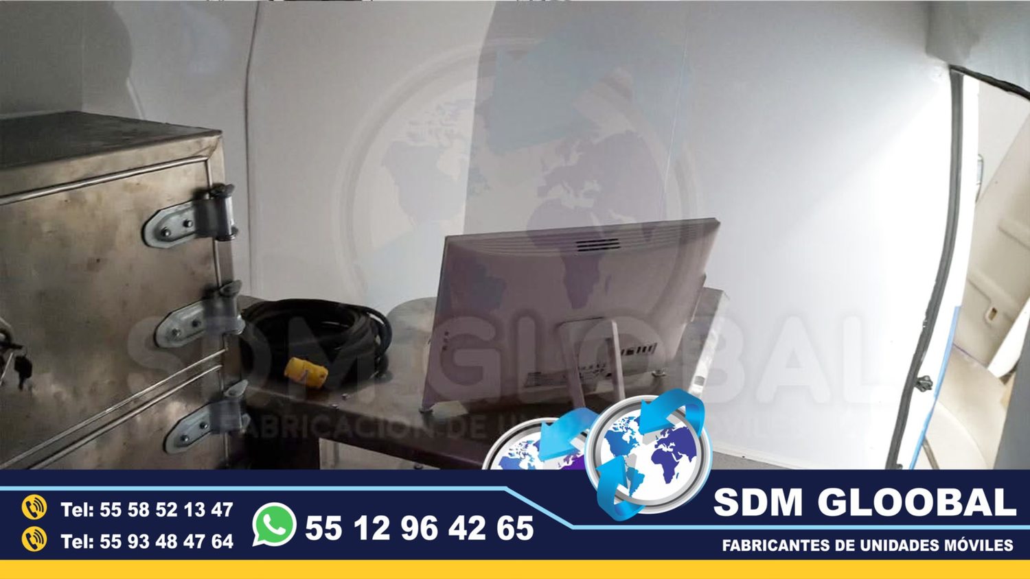 Fabricantes de Unidades Moviles de Primer Respondiente de seguridad publica municipal oficinas moviles<br>