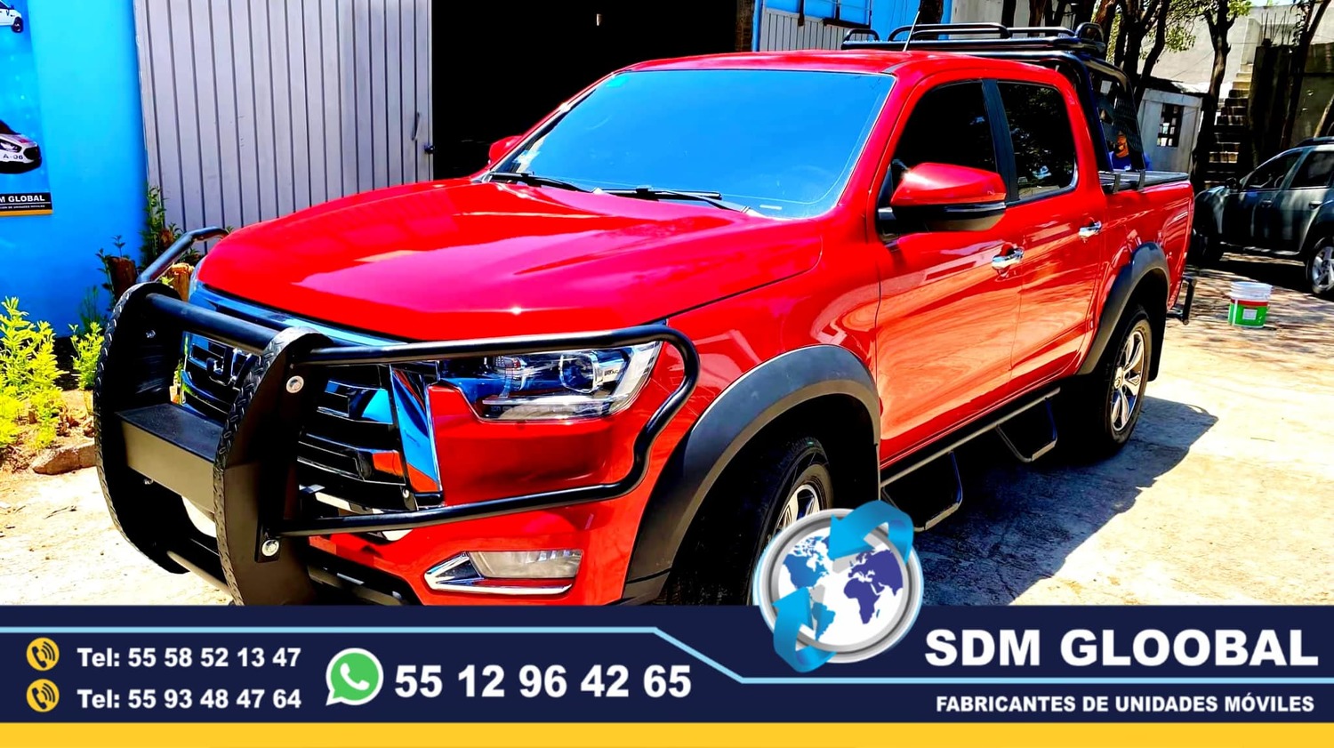 Equipamiento de Patrullas Pick Up Fabricacion Conversion y Venta 