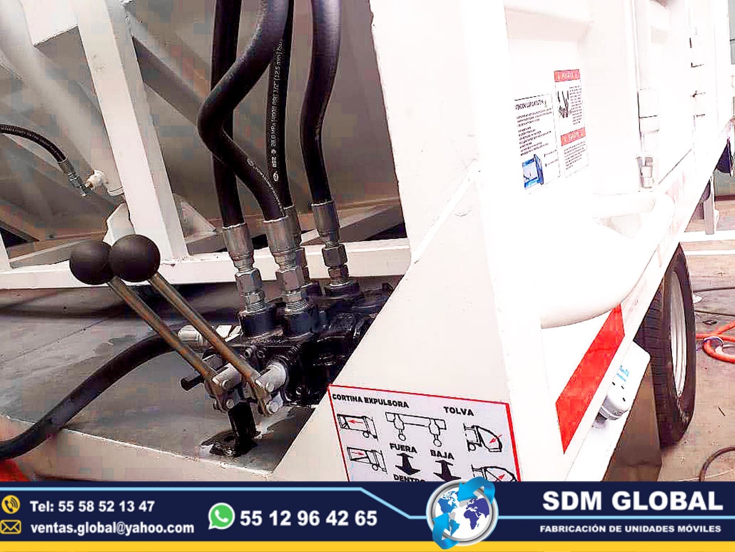 Venta de magueras y conecxiones hirdrahulicas<br>