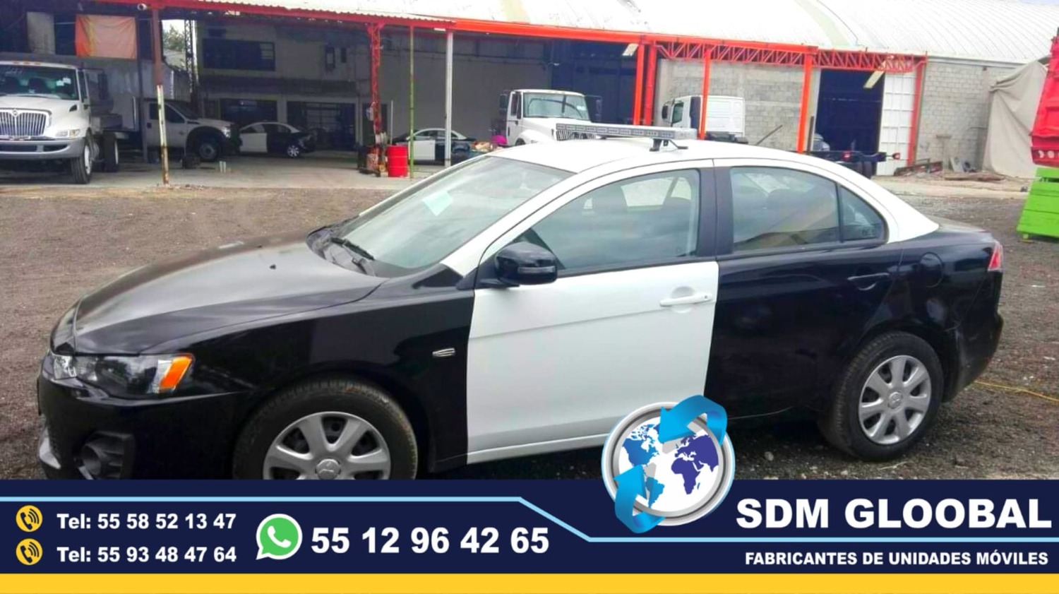 Fabricacion de Patrullas Sedan Conversion Equipamiento Venta<br>