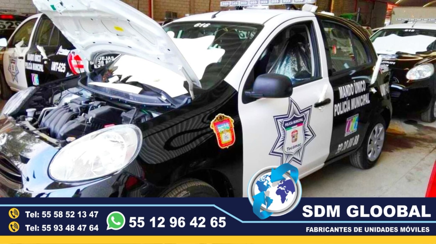 Fabricacion de Patrullas Sedan Conversion Equipamiento Venta<br>