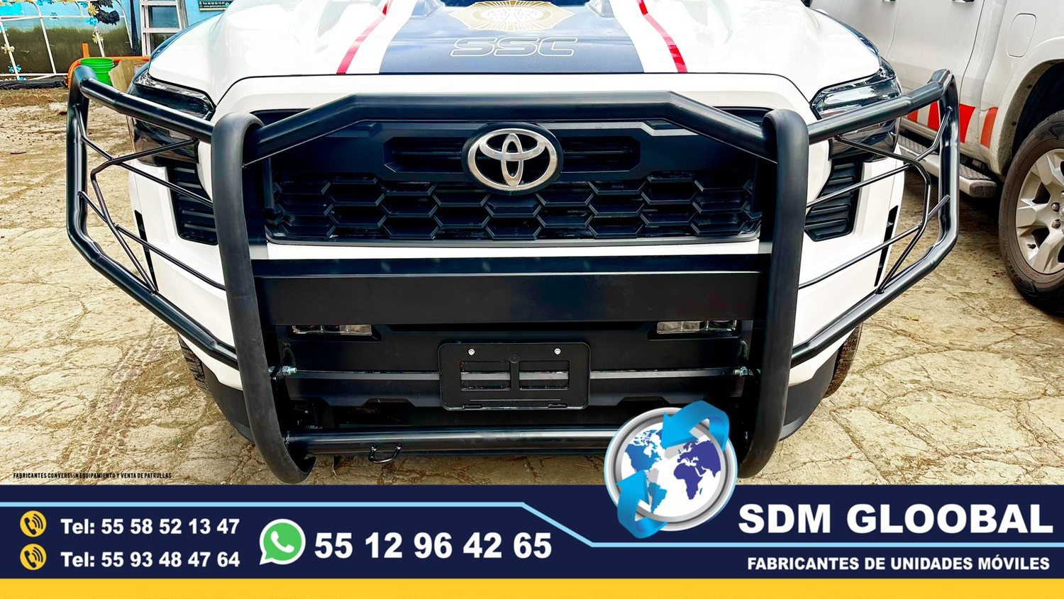 Fabricantes de Patrullas Nuevas totalmente Equipadas<br>