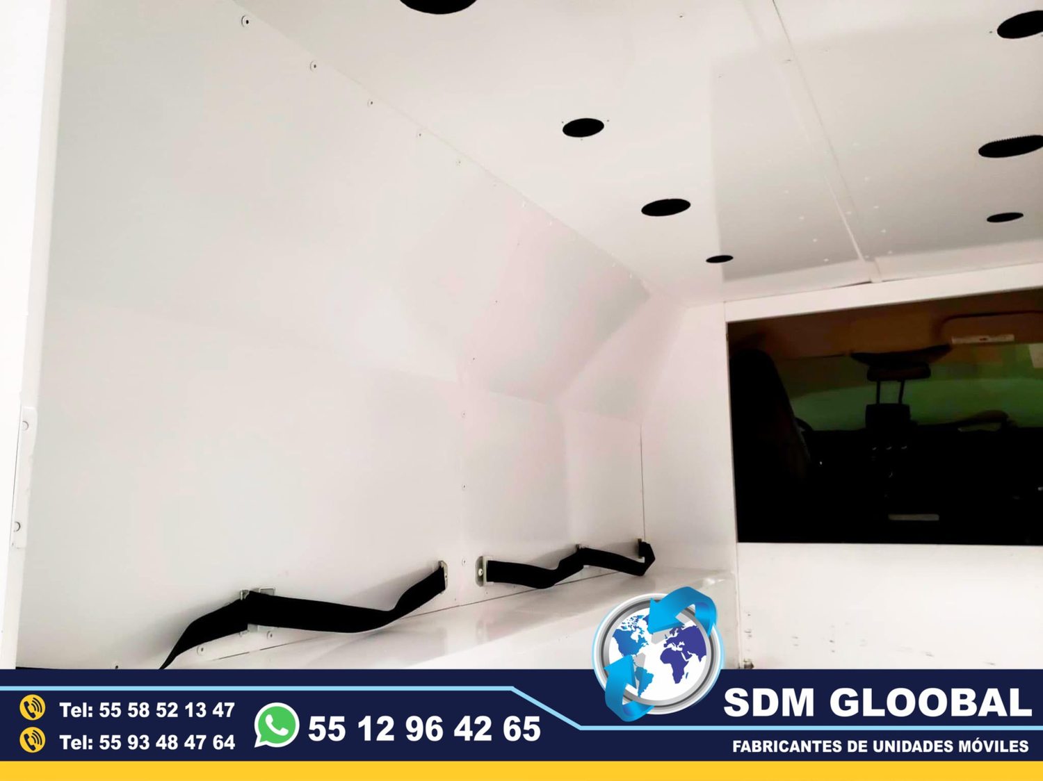 Fabriantes de unidad movil para tralasdo de delincuentes o reos<br>