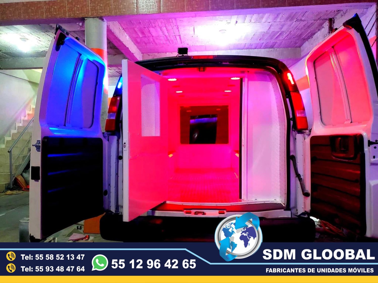 Fabriantes de unidad movil para tralasdo de delincuentes o reos<br>