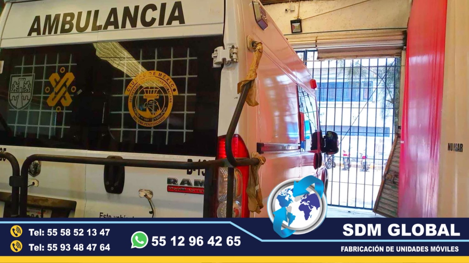 Fabricantes de Ambulancias de traslado de reos y delincuentes<br>