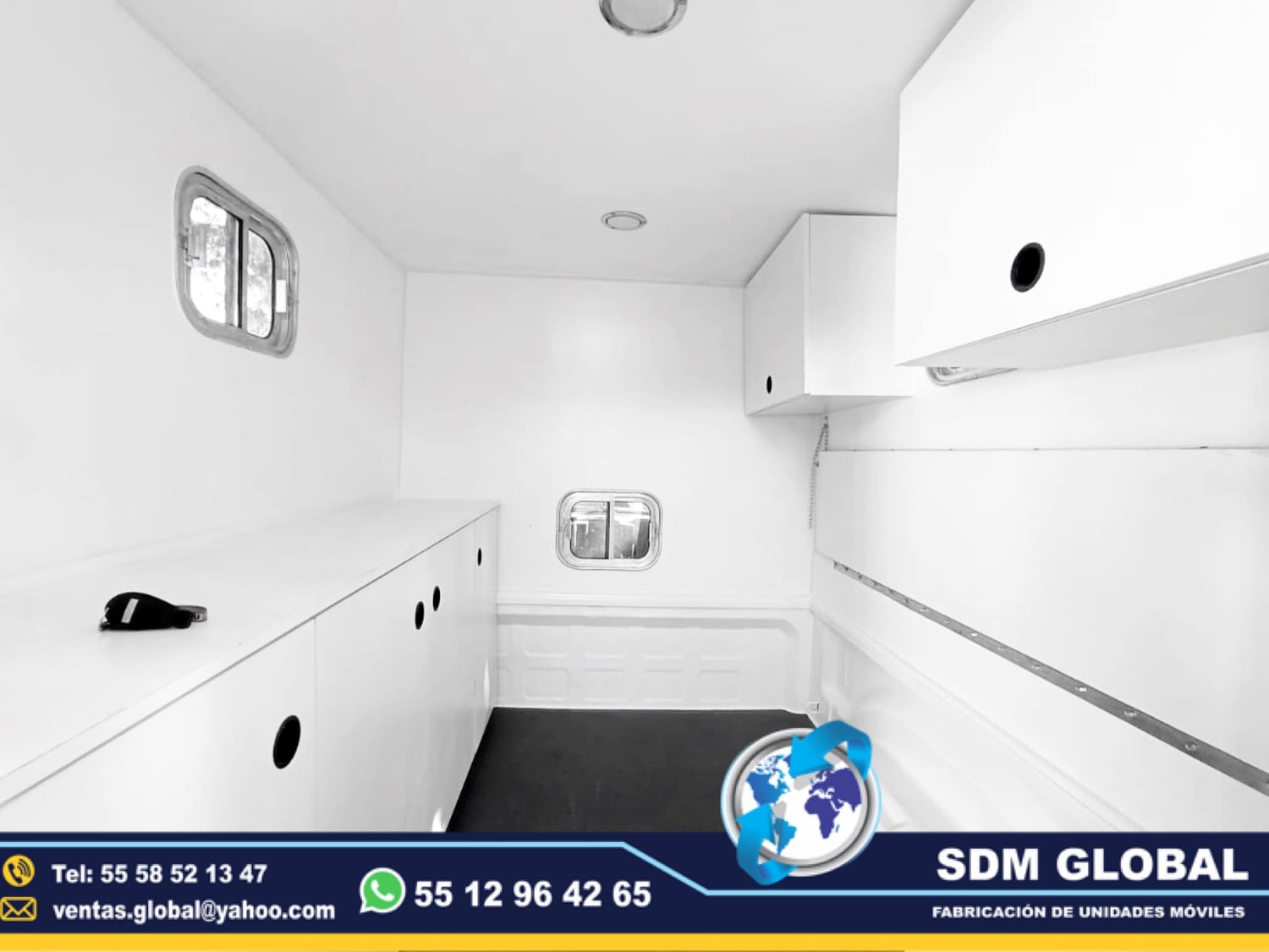 Fabricantes de Unidades Medicas Moviles Especiales en Mexico<br>