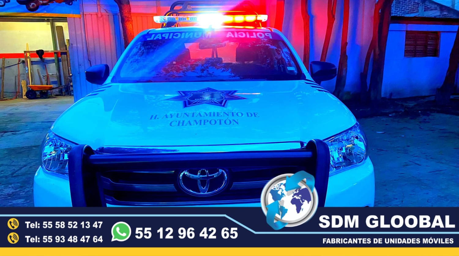 Fabricantes de Patrullas Pick Up Equipapiento Conversion y Venta 