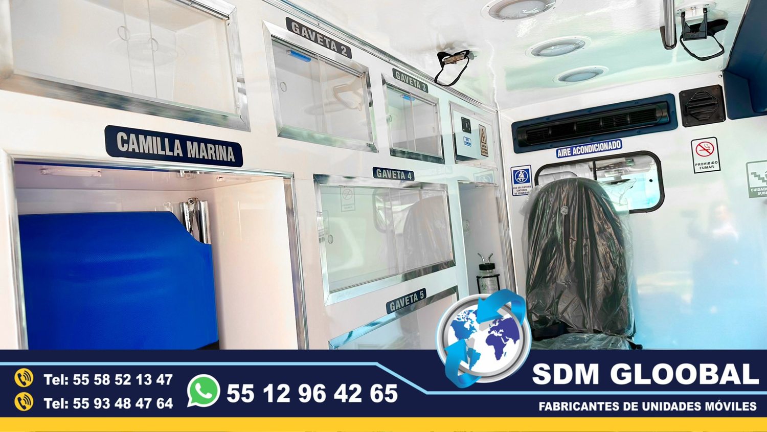 Venta de Ambulancias de Traslado de Tipo 1 y Tipo 2 en Mexico.      <br>