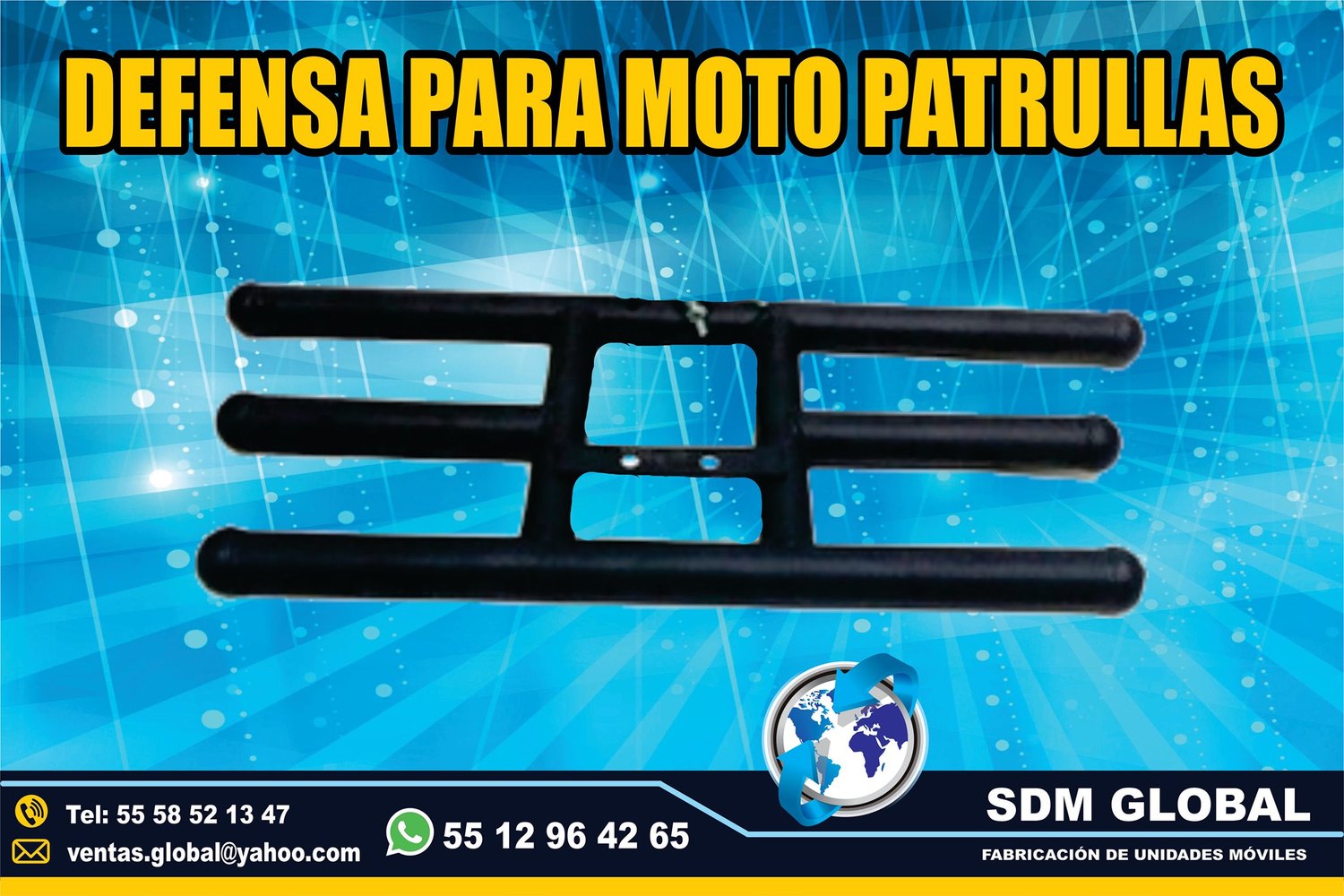 Fabricantes de accesorios metalicos y venta de equipo para motopatrullas ambulancias gruas unidade moviles <br>