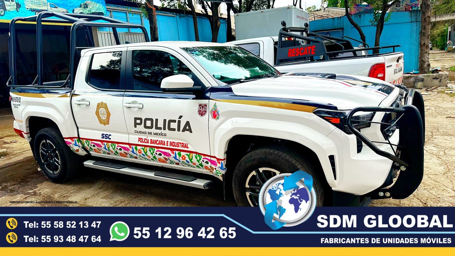 Fabrica de Patrullas Nuevas totalmente Equipadas<br>