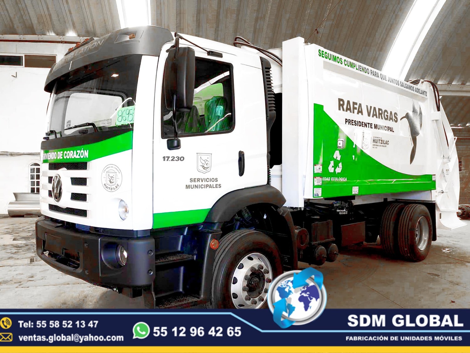 Reabilitacion de Compactadores de Basura <br>