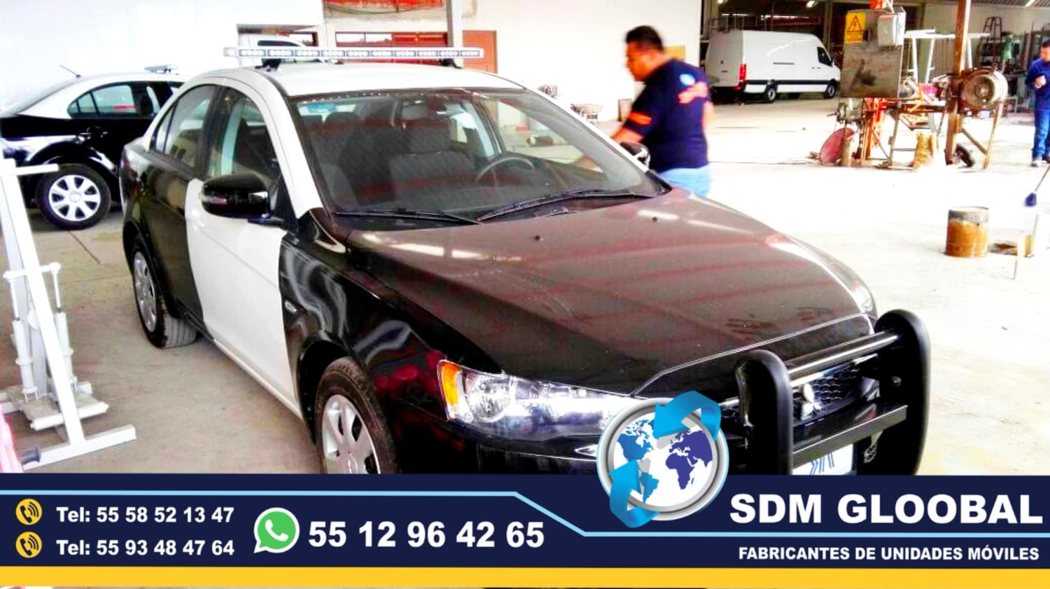 Fabricantes de Patrullas Sedan Conversion Equipamiento Venta<br>