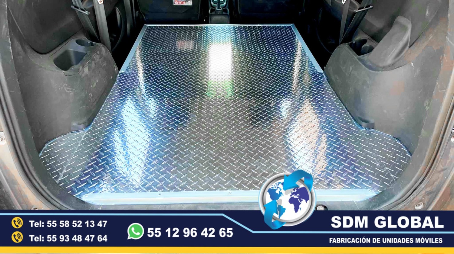 Fabricantes de Unidad Movil especial usos multiplos<br>