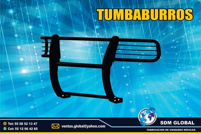 Venta de Tumbaburros para Rampas Hidrahulicas<br>