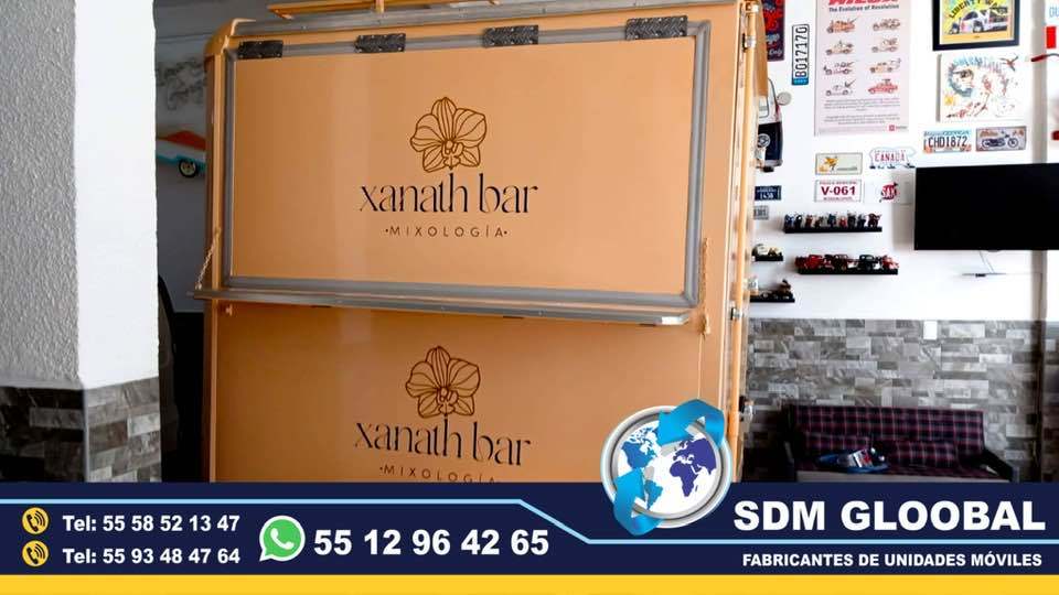 Fabricantes de Unidades Moviles tipo remolque usos multiples<br>