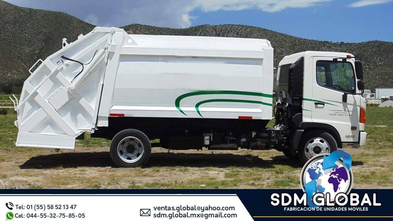 Fabricacion de Compactadores y Recolectores de Basura <br>