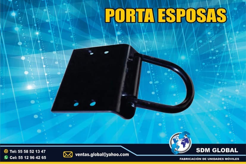 Fabricantes de accesorios metalicos y venta de equipo para patrullas ambulancias gruas unidade moviles<br>