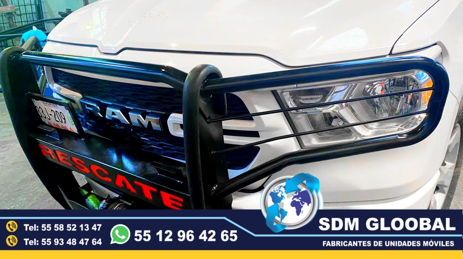 Fabricantes de Tumbaburros para patrullas sedan pick up motocicleta 