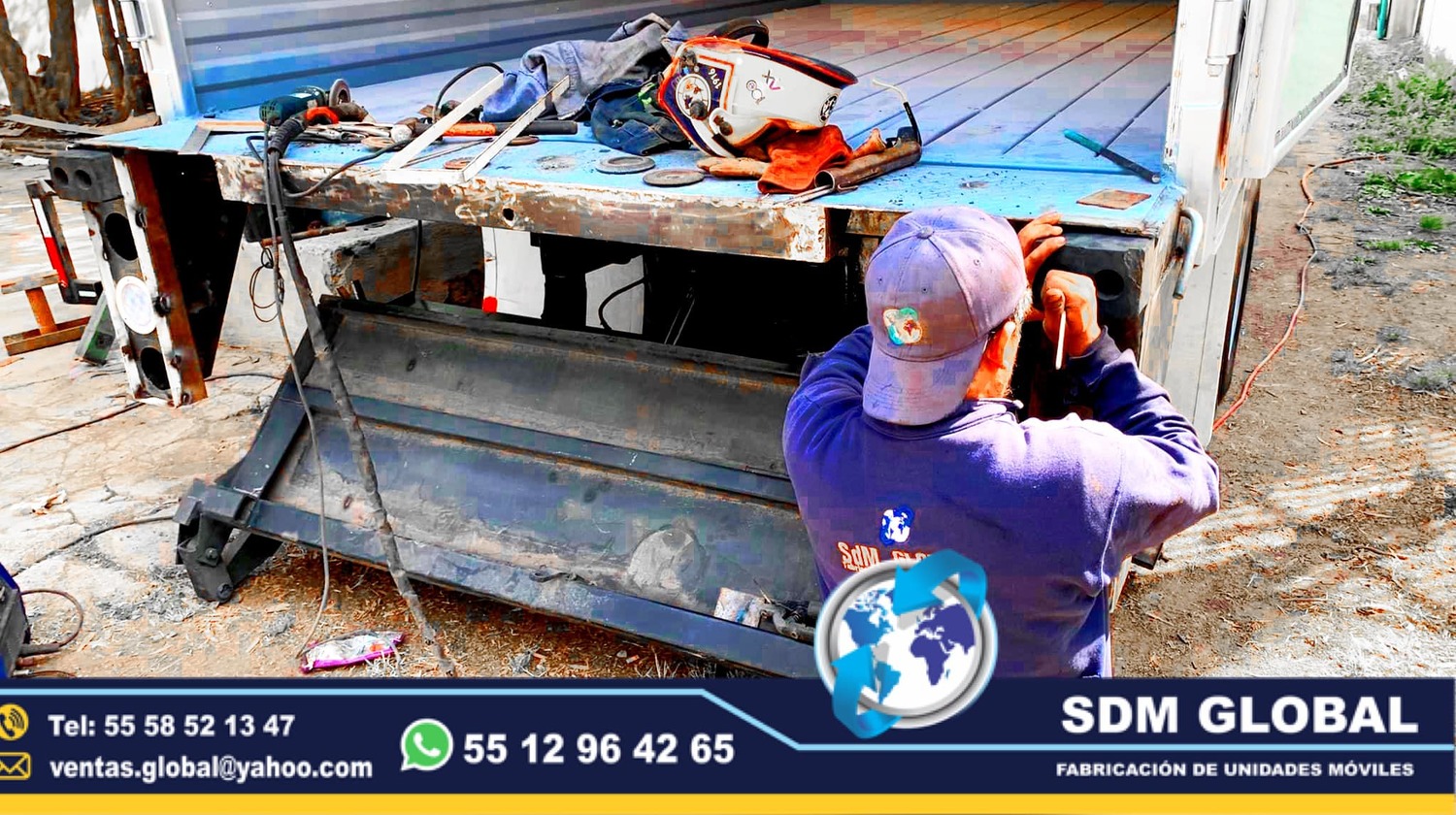 Reparacion de Rampas Hidrahulicas de carga <br>
