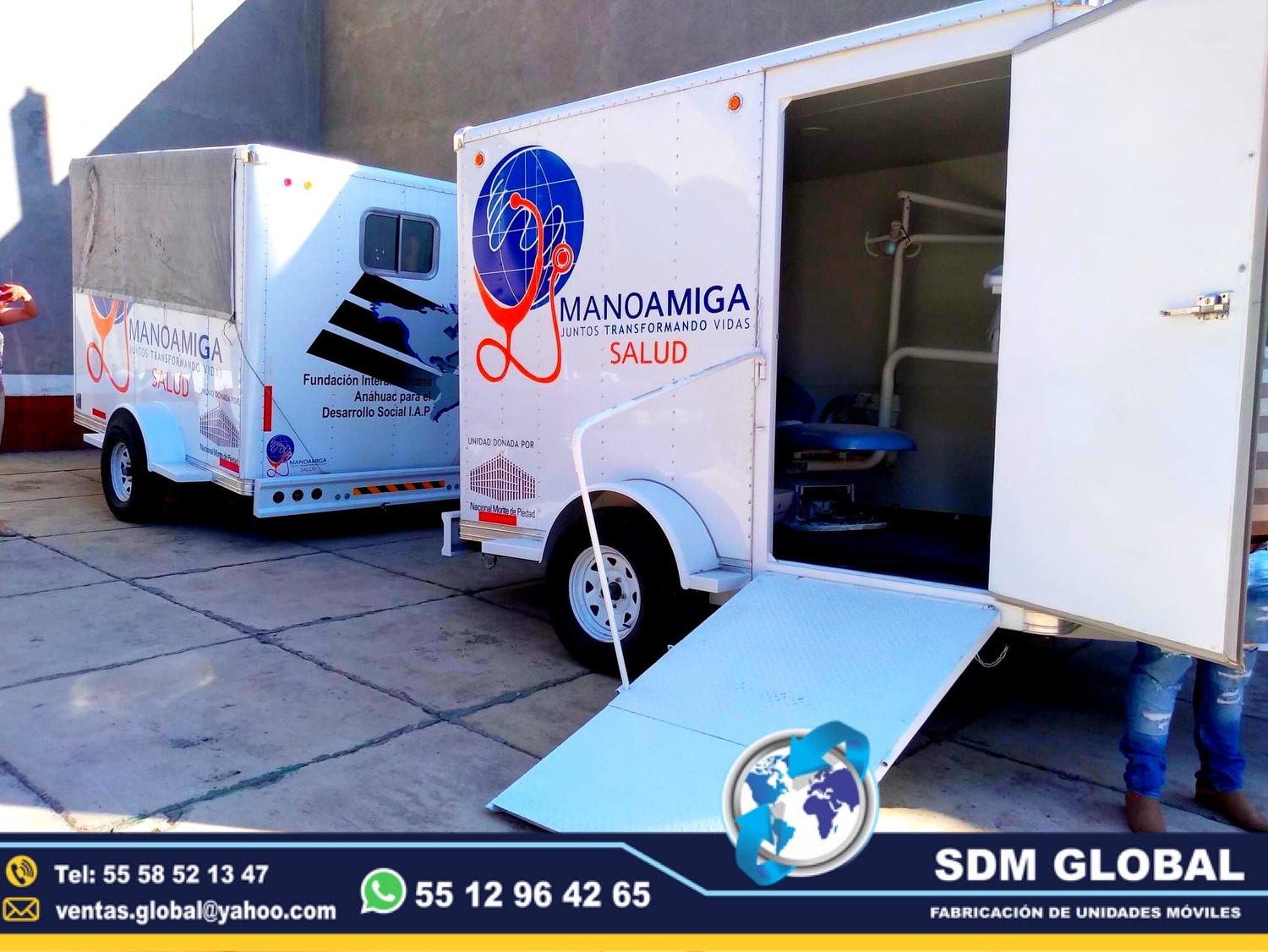 Fabricantes de Unidades Medicas Moviles de Odontologia<br>